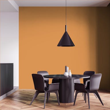 Ocher Yellow Paint Color - vernice-wall-paint-interiors-ocher-yellow-4