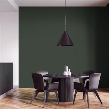 Olive Green Paint Color - vernice-wall-paint-interiors-olive-green-4