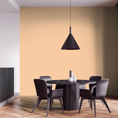 Pale Gold Paint Color #EECCA9 - vernice-wall-paint-interiors-pale-gold-4