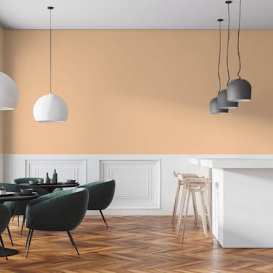 Pale Gold Paint Color #EECCA9 - vernice-wall-paint-interiors-pale-gold-7