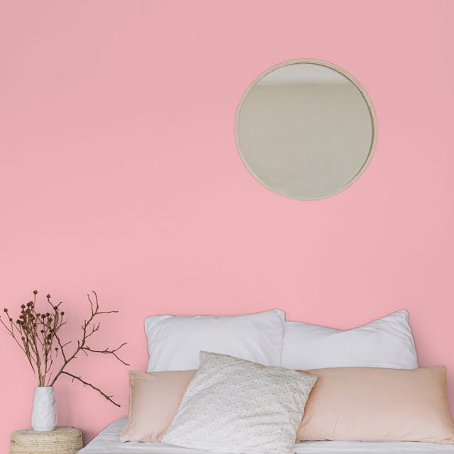 Rosa Pallido Pittura #F7C3C8 - vernice-wall-paint-interiors-pale-pink-1