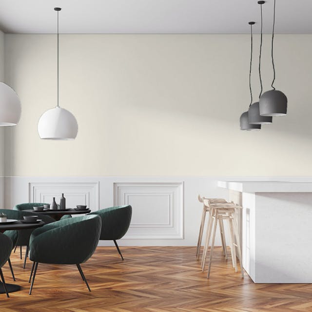 Pannacotta Paint Color #F2EFE6 - vernice-wall-paint-interiors-pannacotta-7