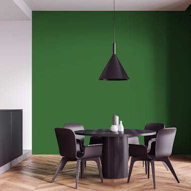Verde Pino Pittura #44673E - vernice-wall-paint-interiors-pine-green-4