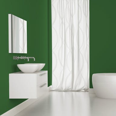 Verde Pino Pittura #44673E - vernice-wall-paint-interiors-pine-green-5