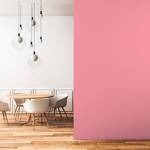 Rosa Pittura #F09EA8 - vernice-wall-paint-interiors-pink-2