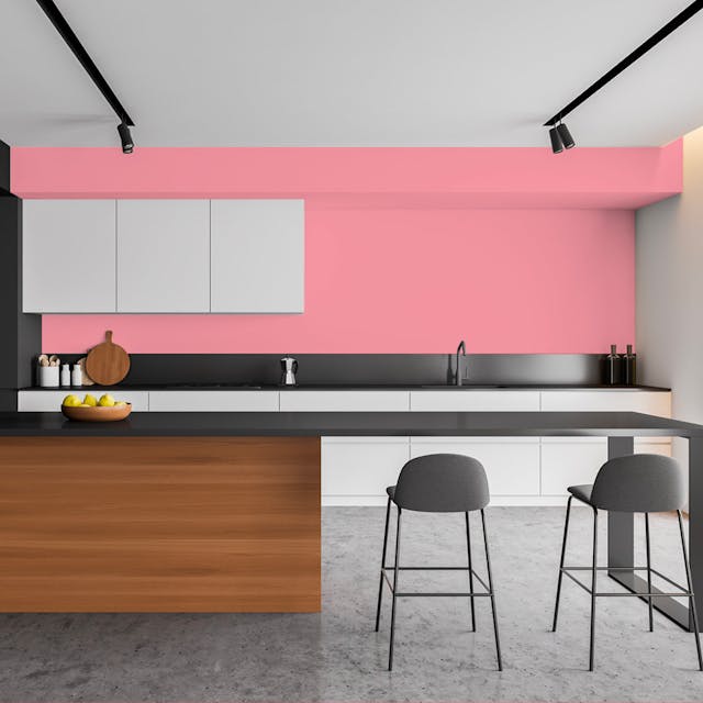 Pink Paint Color #F09EA8 - vernice-wall-paint-interiors-pink-3