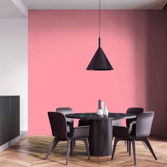 Rosa Pittura #F09EA8 - vernice-wall-paint-interiors-pink-4