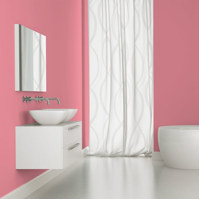Rosa Pittura #F09EA8 - vernice-wall-paint-interiors-pink-5