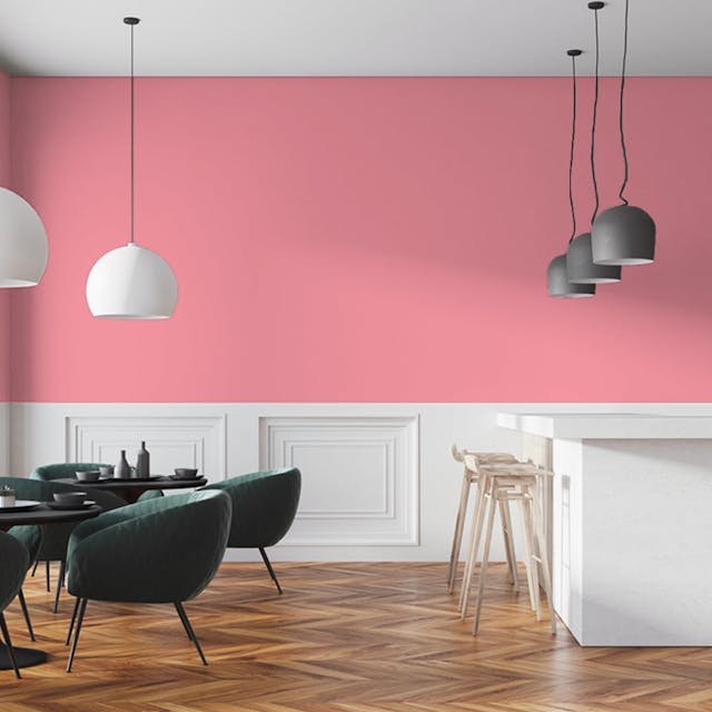 Rosa Pittura #F09EA8 - vernice-wall-paint-interiors-pink-7