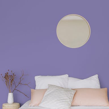 Purple Paint Color #8B85B5 - vernice-wall-paint-interiors-purple-1