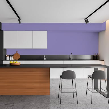 Purple Paint Color #8B85B5 - vernice-wall-paint-interiors-purple-3