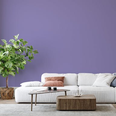 Purple Paint Color #8B85B5 - vernice-wall-paint-interiors-purple-6