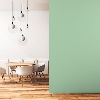 Sage Green Paint Color #B9D3B3 - vernice-wall-paint-interiors-sage-green-2