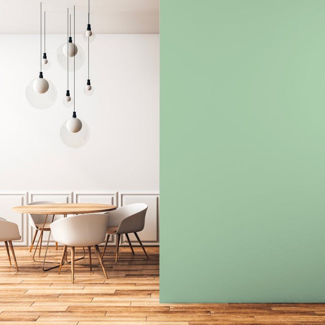 Sage Green Paint Color #B9D3B3 - vernice-wall-paint-interiors-sage-green-2