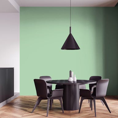 Sage Green Paint Color #B9D3B3 - vernice-wall-paint-interiors-sage-green-4