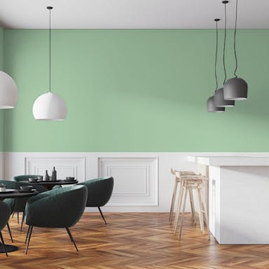 Sage Green Paint Color #B9D3B3 - vernice-wall-paint-interiors-sage-green-7