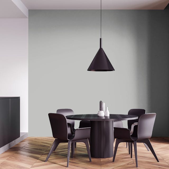 Grigio Argento Pittura #BBBDBD - vernice-wall-paint-interiors-silver-gray-4