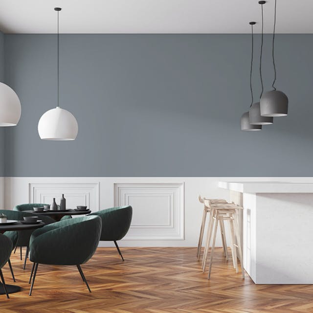 Steel Grey Paint Color #8F949A - vernice-wall-paint-interiors-steel-gray-7
