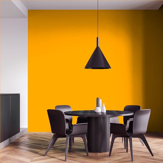 Arancio Tramonto Pittura - vernice-wall-paint-interiors-sunset-orange-4