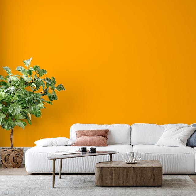 Arancio Tramonto Pittura - vernice-wall-paint-interiors-sunset-orange-6