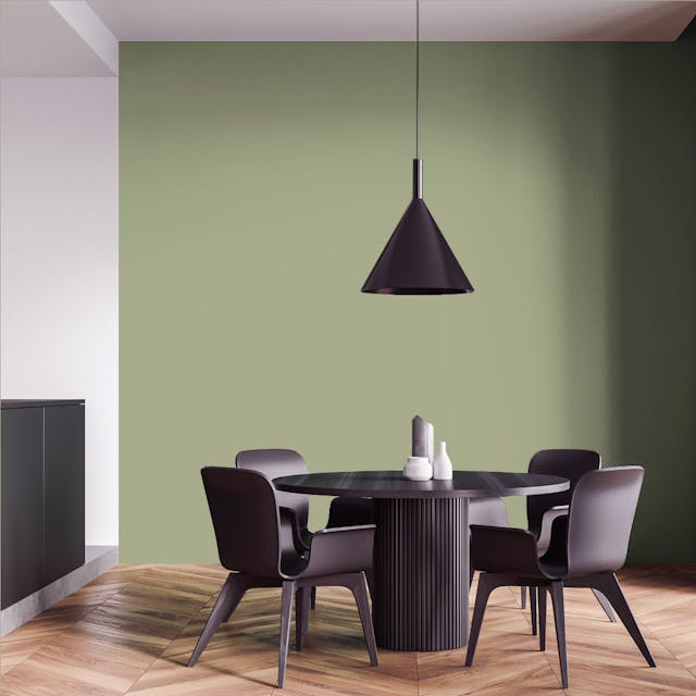 Verde Tundra Pittura - vernice-wall-paint-interiors-tundra-green-4