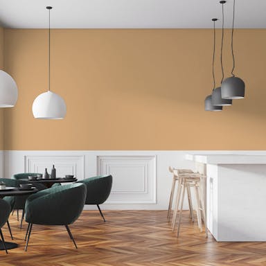 Turmeric Paint Color - vernice-wall-paint-interiors-turmeric-7