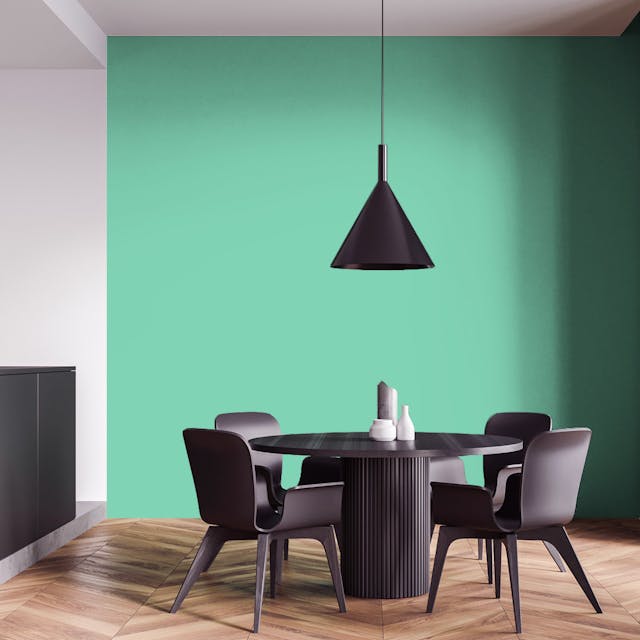 Verde Acqua Pittura #94D1B8 - vernice-wall-paint-interiors-water-green-4