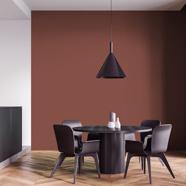 Wood Brown Paint Color #7D5249 - vernice-wall-paint-interiors-wood-brown-4