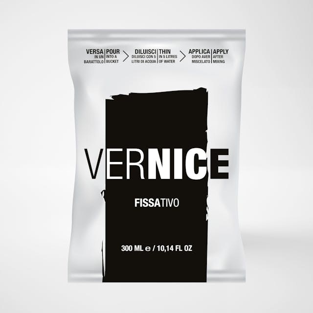 VERNICE Fissativo (Wall Fixative, 300ml) - PACKAGINGFISATIVO