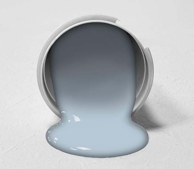 Azzurro Polvere Pittura #B9CAD5 - wall-paint-color-vernice-bucket-rc-blues-002-B9CAD5