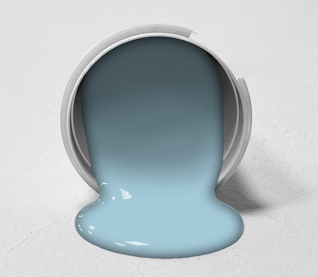 Light Blue Paint Color #A4CBDB - wall-paint-color-vernice-bucket-rc-blues-003-A4CBDB