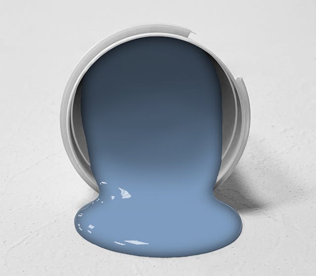 Blu Denim Chiaro Pittura #779EB4 - wall-paint-color-vernice-bucket-rc-blues-009-779EB4
