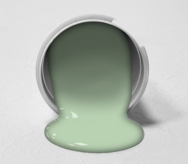 Sage Green Paint Color #B9D3B3 - wall-paint-color-vernice-bucket-rc-greens-002-B9D3B3