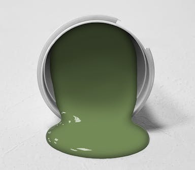 Avocado Paint Color #78875D - wall-paint-color-vernice-bucket-rc-greens-005-78875D