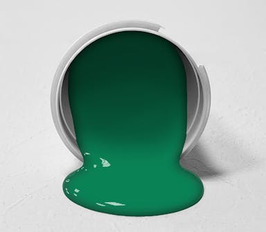 Meadow Green Paint Color #0C8256 - wall-paint-color-vernice-bucket-rc-greens-013-0C8256