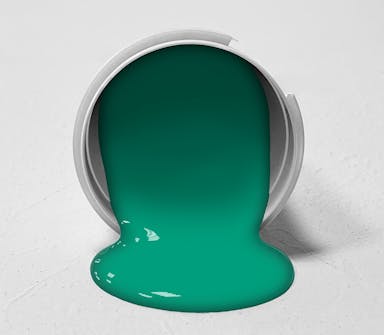 Vivid Green Paint Color #009F7C - wall-paint-color-vernice-bucket-rc-greens-014-009F7C
