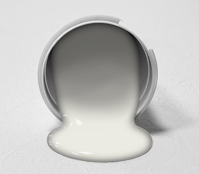 Coconut White Paint Color #F1EEE5 - wall-paint-color-vernice-bucket-rc-neutrals-003-F1EEE5