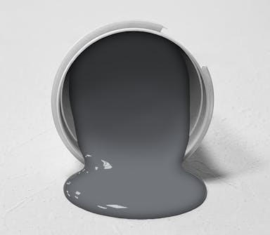 Dim Grey Paint Color #72757A - wall-paint-color-vernice-bucket-rc-neutrals-015-72757A