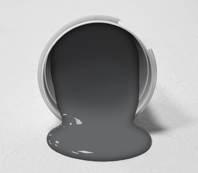 Dark Grey Paint Color #646667 - wall-paint-color-vernice-bucket-rc-neutrals-016-646667
