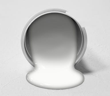 Mister White Paint Color #F6F6F3 - wall-paint-color-vernice-bucket-rc-offwhites-001-F6F6F3-tq