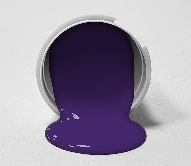Dark Purple Paint Color #4D4E76 - wall-paint-color-vernice-bucket-rc-reds-016-4D4E76