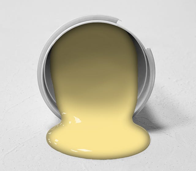 Pale Yellow Paint Color #FAE595 - wall-paint-color-vernice-bucket-rc-yellows-005-FAE595