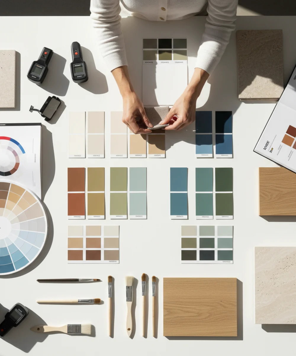 Color research laboratory - interpreting atmospheres