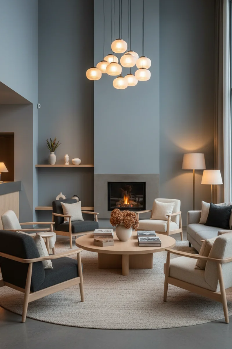 Hotel boutique con palette Vernice