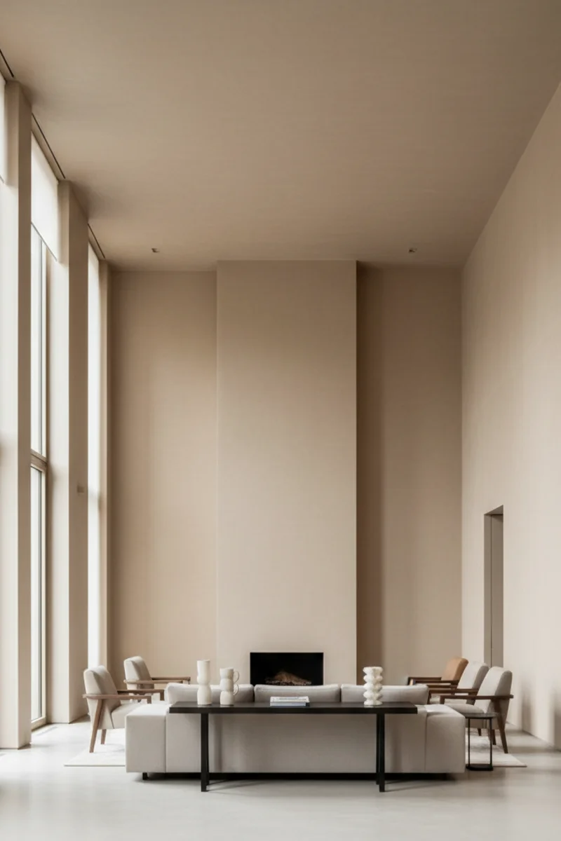 Attico milanese con vernice Vernice